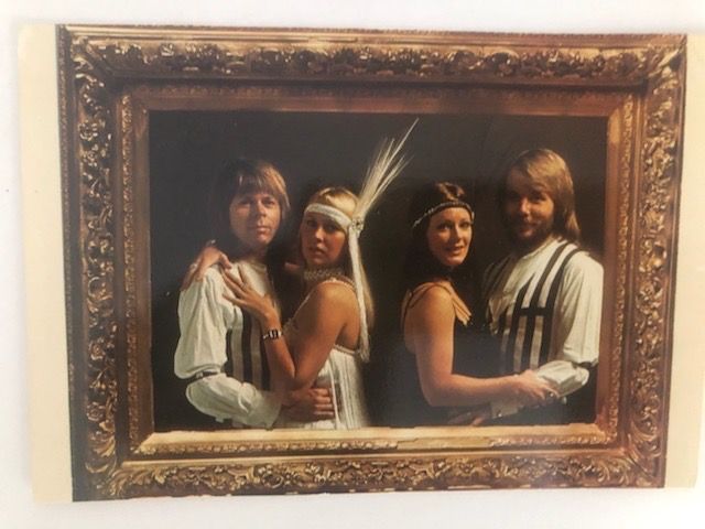 Cartoline postali: ABBA Originale Postkarte, selten – Nuovo (secondo la descrizione) da Spreitenbach venduto da Esprit20