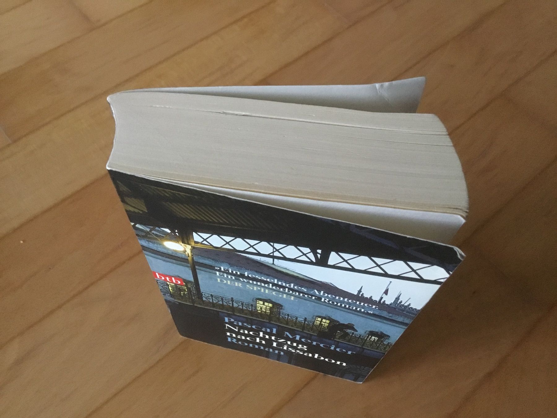 Libri: Pascal Mercier: Nachtzug nach Lissabon – Usato da Kerzers venduto da Georges3210 2