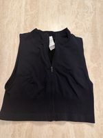 Fabletics x Khloé Kardashian Crop Top – Schwarz | Grösse L |