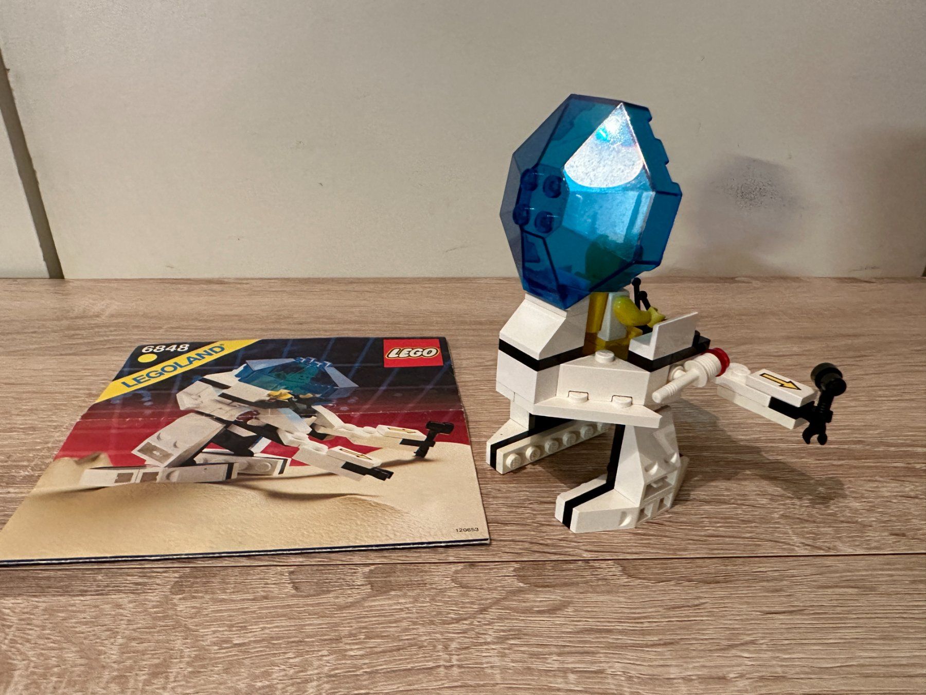 Legoland Baukästen: LEGO 6848 Strategic Pursuer – Gebraucht aus Basel von Don-Angel 2