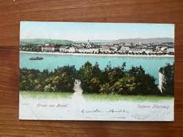 AK  1904  Basel Litho (G2771)