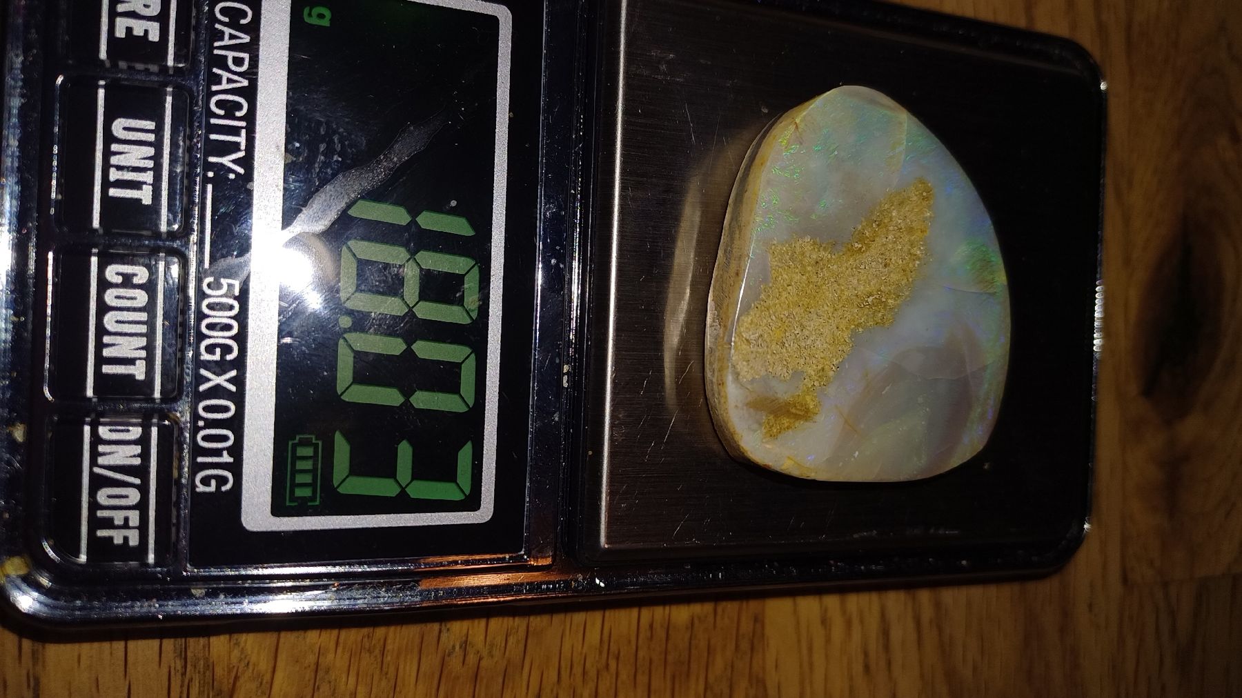Minerali & Pietre curative: Cuber Pedy Opal Australien – Usato da Flawil venduto da Naphtali 5