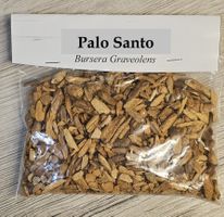 Palo Santo geschnitten Beutel 50g