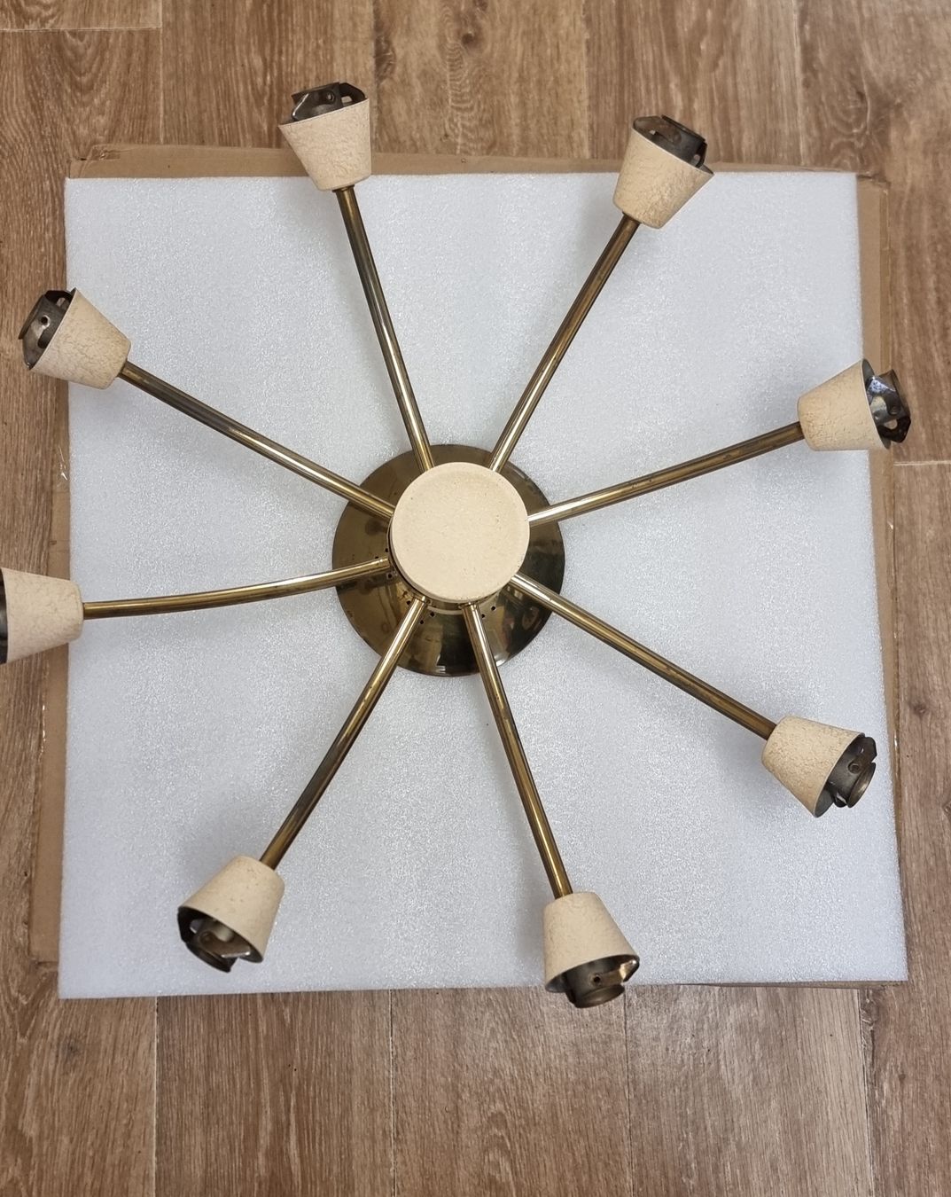 Lampes: Vintage lampe – D'occasion à Zürich par Mikebranco 1