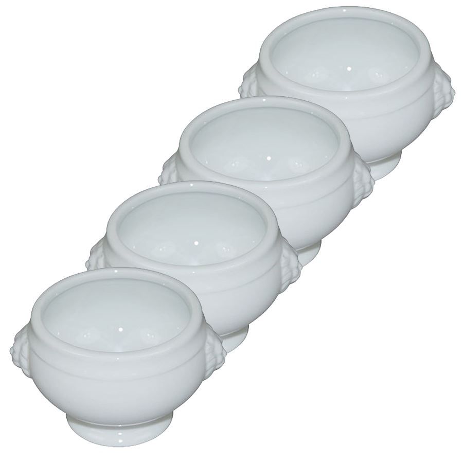 Ciotole: Suppentopf -Lion Head- mini 4er Set – Nuovo e nell'imballaggio originale da Wettingen venduto da kochshop 2