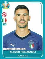 Panini EURO 2020 Preview edition ITA 11