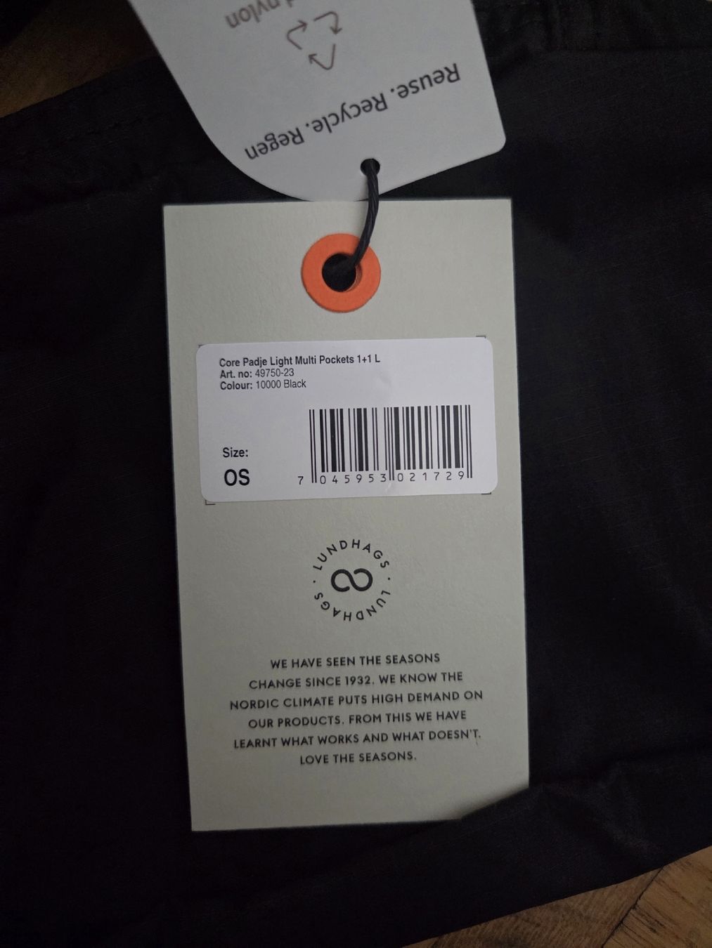 Lundhags Rucksäcke: Lundhags Padje Light 60L regular short – Gebraucht aus Zürich von Shiva79 8