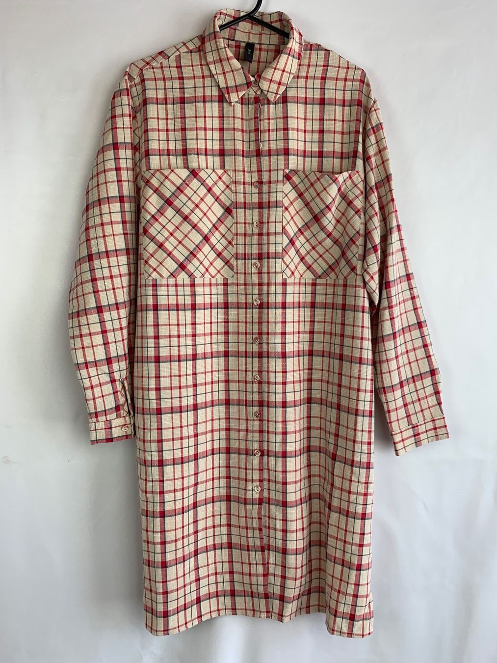 Vestiti: Damen Hemdblusenkleid Gr. M – Usato da Gansingen venduto da per_h7lz