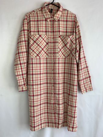 Damen Hemdblusenkleid Gr. M