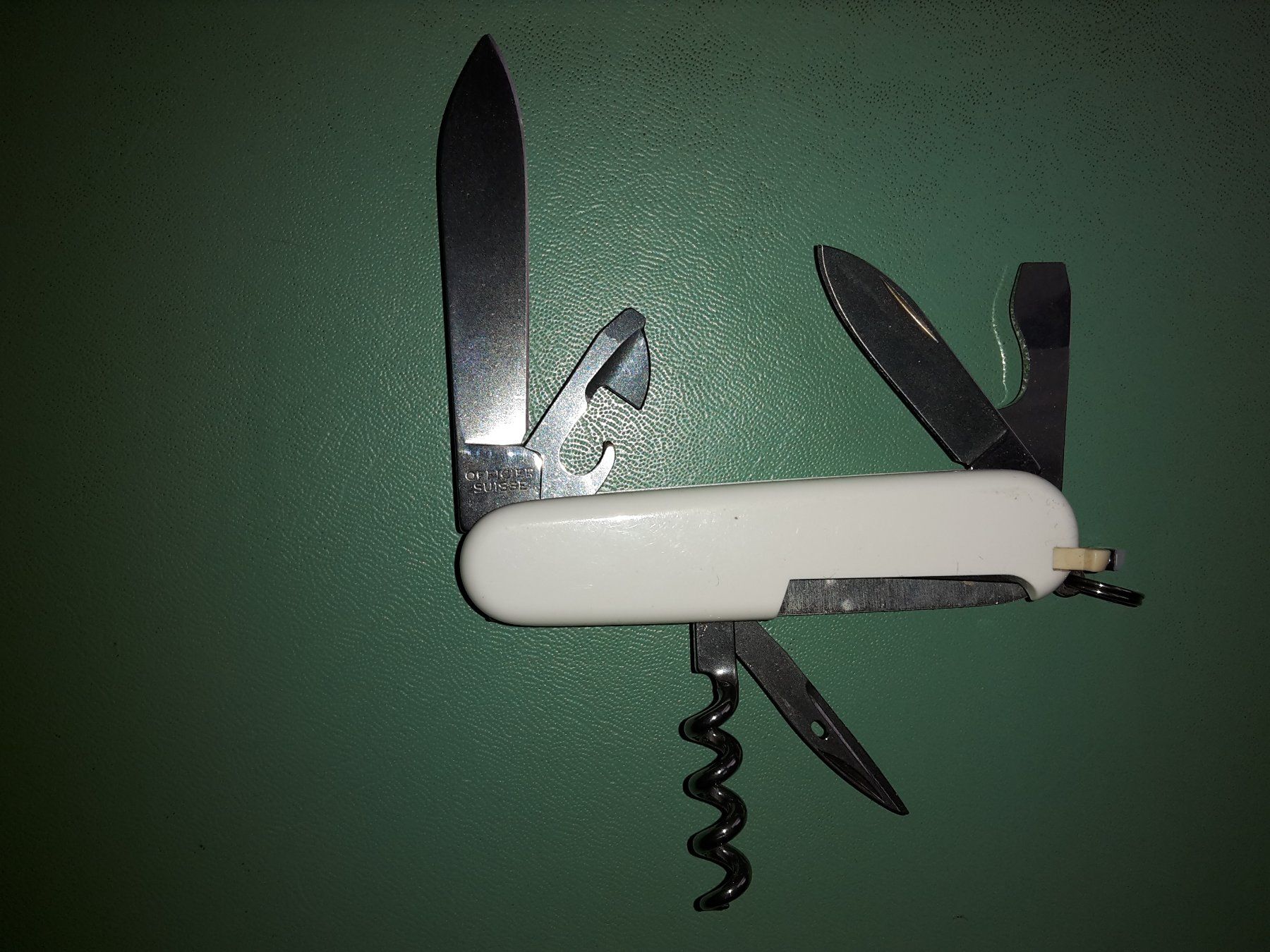 Victorinox Coltelli tascabile: VICTORINOX – Nuovo (secondo la descrizione) da Viganello venduto da Priska.c 1