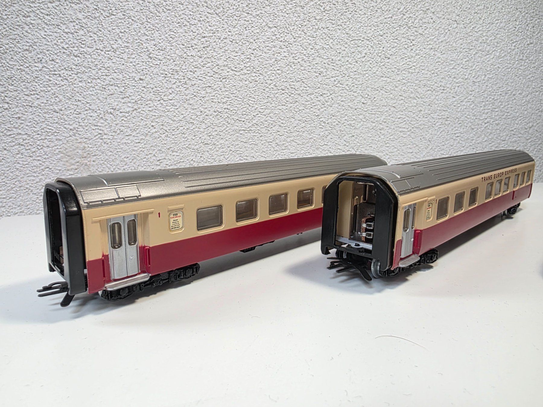 Märklin Modelleisenbahnen: Märklin 3071 BR Ram TEE I der SBB/Delta Decoder – Gebraucht aus Schwarzenburg von hebusch54 4