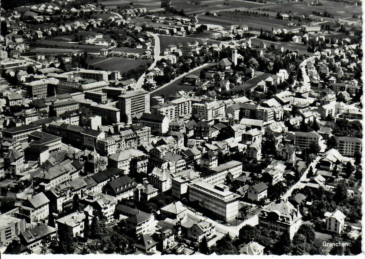 Cartes postales: Grenchen – D'occasion à Hochdorf par Ziegel-16
