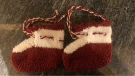 Handgestrickte Finken