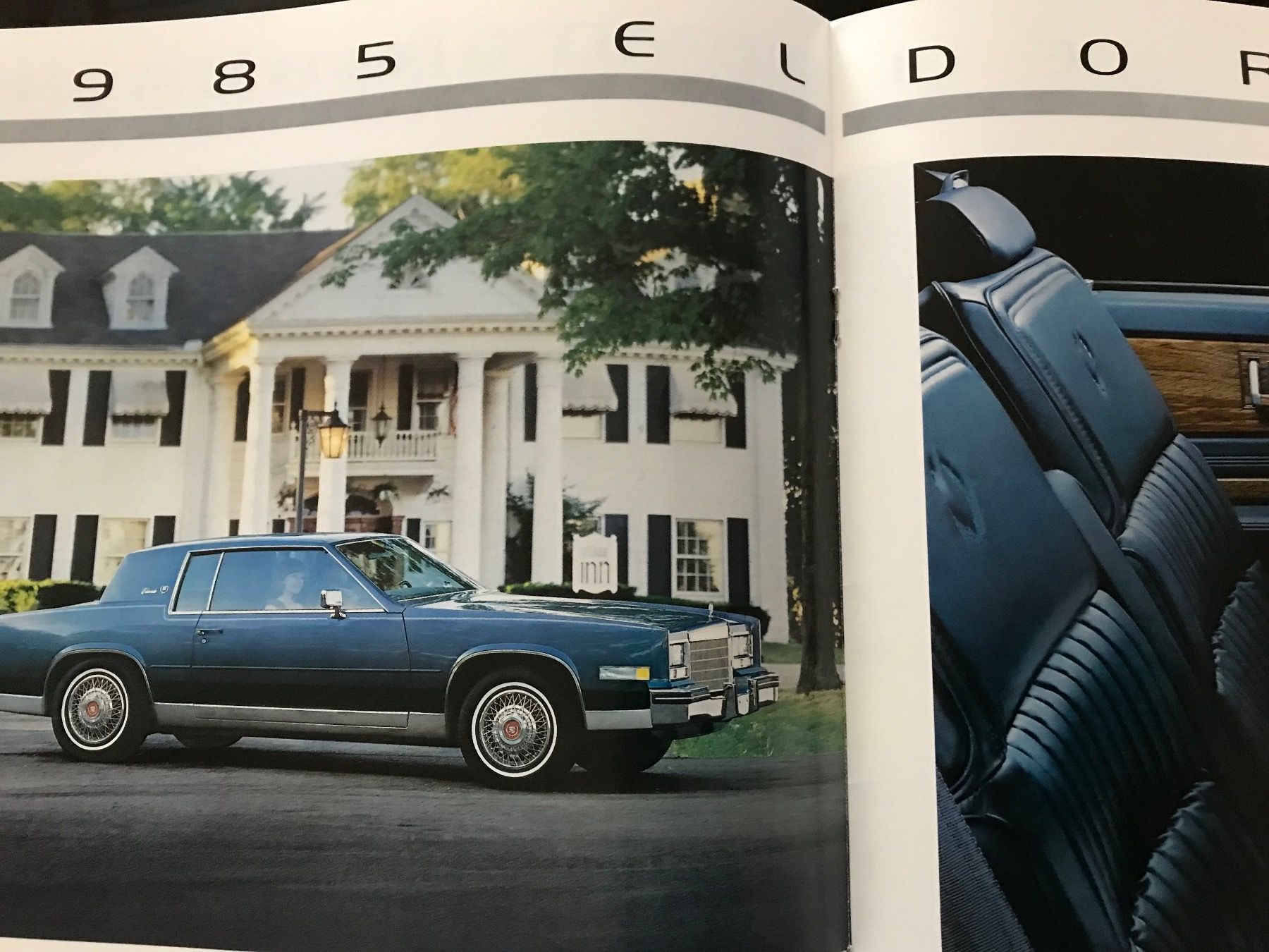 Cadillac Dokumente: Cadillac Prospekt – Gebraucht aus Balterswil von Jeko1967 2