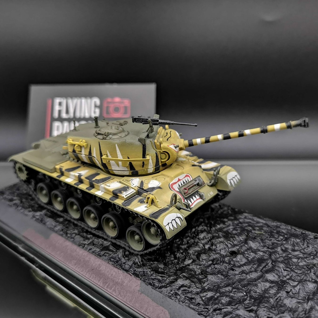 Kit di modellismo & Modellini statici: Panzer M46 Patton - 1/72 – Usato da Zürich venduto da flyingpassion 2