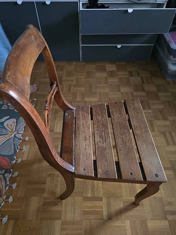 Sedie: Antiker Stuhl Rokoko – Usato da Zug venduto da glebehouse
