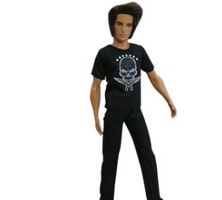 BARBIE HOSE UND SHIRT FÜR KEN
