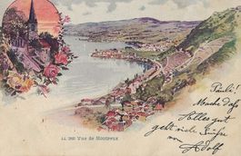Montreux, Künstler, 1899