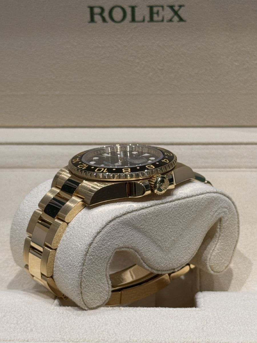 Rolex Orologi: Rolex GMT Master Full Gold – Usato da Bülach venduto da Buli.watches 3