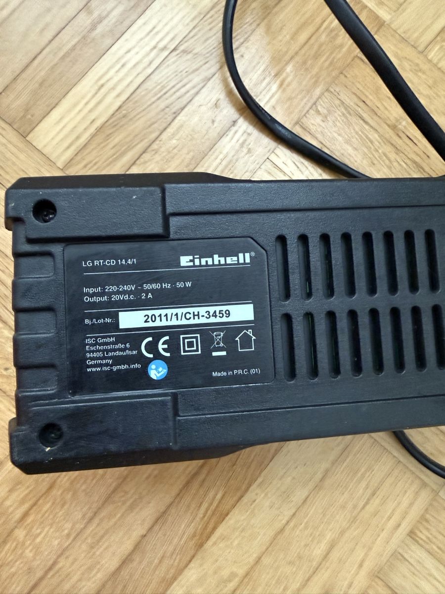 Einhell Caricatori & Batterie: Einhell LG RT-CD 14.4/1 Ladegerät – Usato da St. Gallen venduto da besi97 1