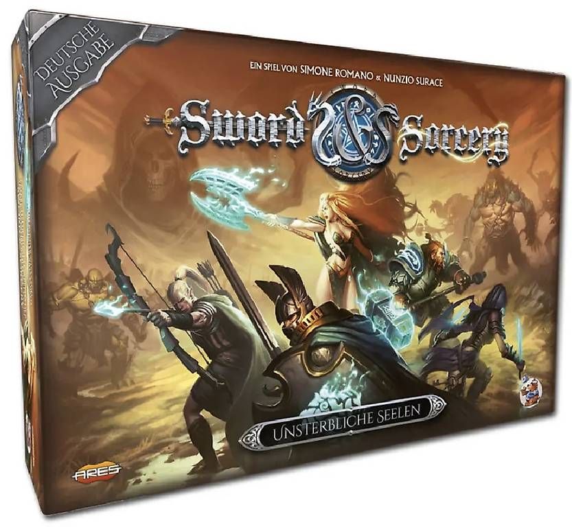 Giochi: Sword & Sorcery Grundspiel (DE) – Usato da Wädenswil venduto da janun_w