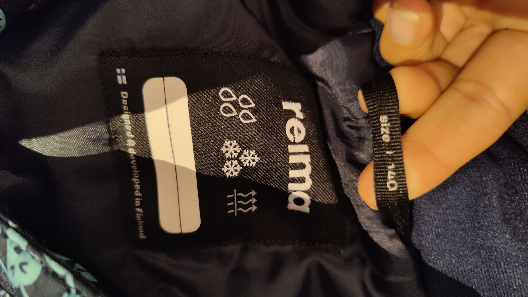 Reima Vestes & Manteaux: Reima Winterjacke – D'occasion à Stäfa par Viviane77 2