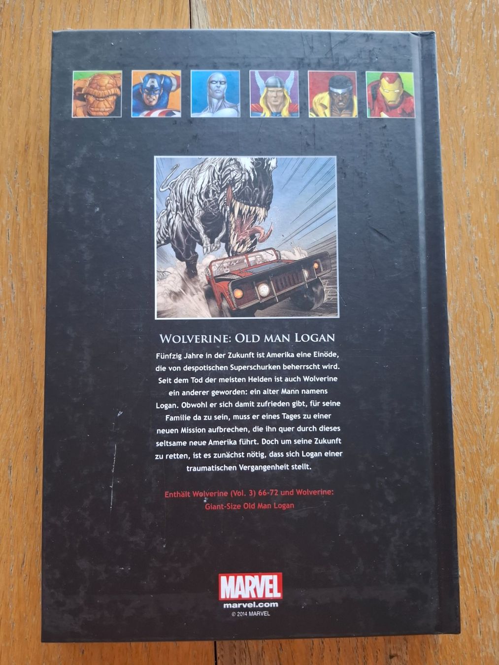 Fumetti: DIE OFFIZIELLE MARVEL COMIC SAMMLUNG BAND 56 HC: WOLVERINE – Usato da Wildegg venduto da M63m 1