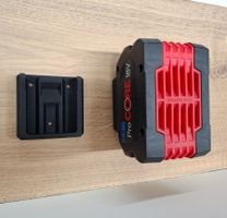 Wandhalterung für Bosch 18V Akku Professional Akkuhalter