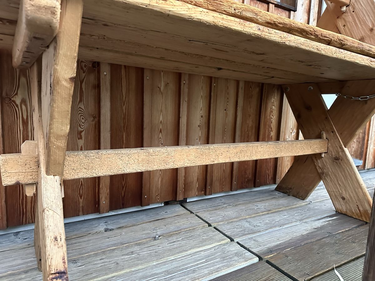 Tavoli: Holztisch – Usato da Interlaken venduto da raphael26 2