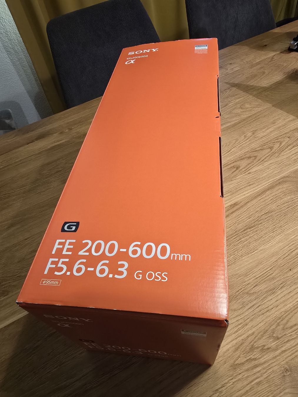 Sony Obiettivi: Sony FE 200-600 Teleobjektiv – Usato da Reigoldswil venduto da stonie73 5