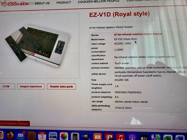 Tavoli: Tisch mit Korean Elektrisch Bräuer – Usato da Oberengstringen venduto da zhuyongamy 3