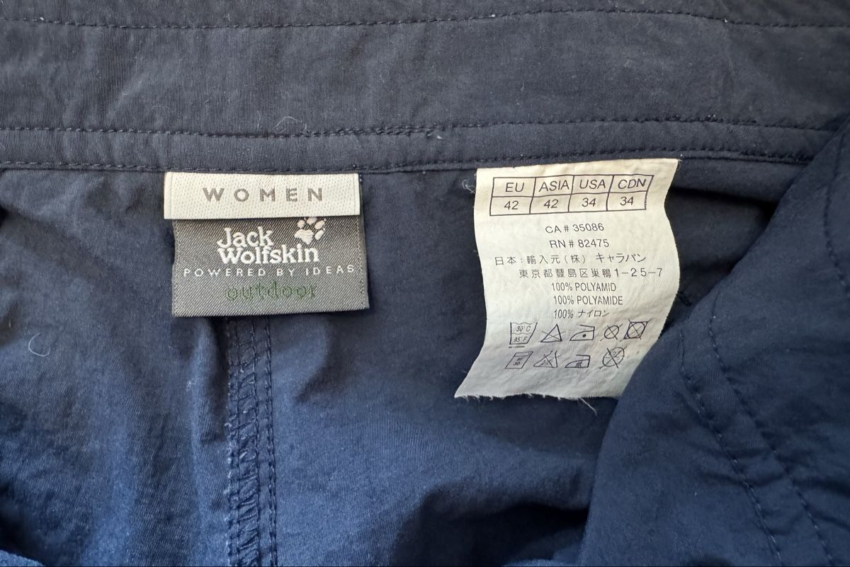 Jack Wolfskin Hosen: Jack Wolfskin Wanderhose Grösse 42 – Gebraucht aus Flumenthal von Krajan 4