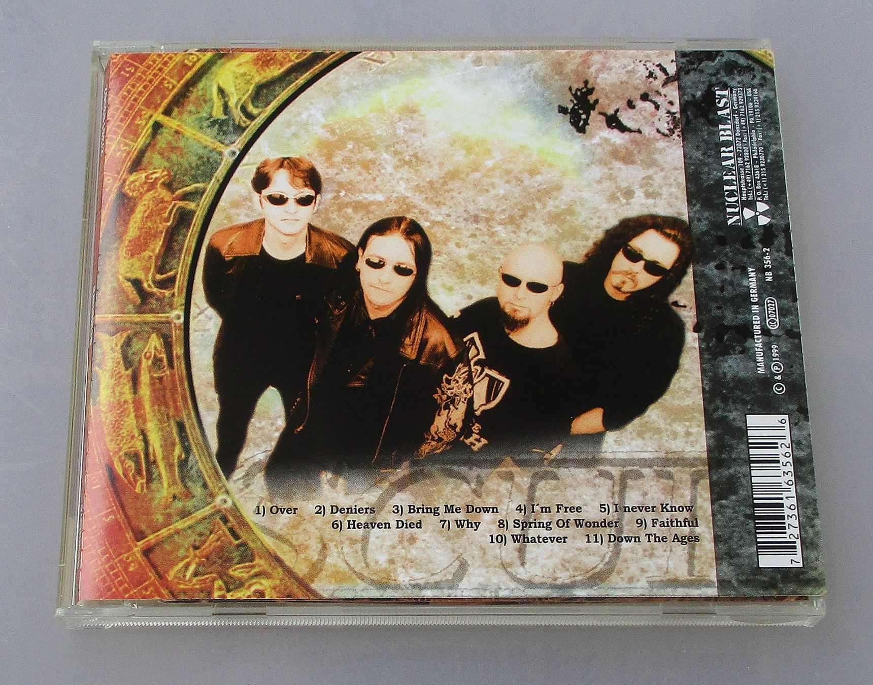CDs: SCULPTURE - Sculpture – Gebraucht aus Wattwil von Muriel11 1