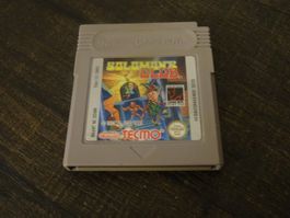 Solomon's Club GAMEBOY