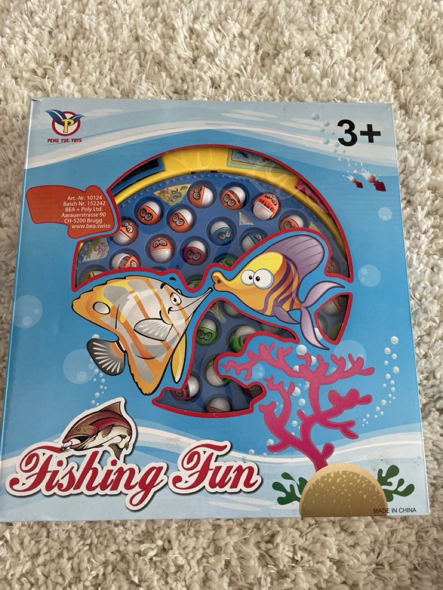 Spiele: Fischfangspiel mit Musik und Lichtern – Gebraucht aus Vordemwald von Youko 1