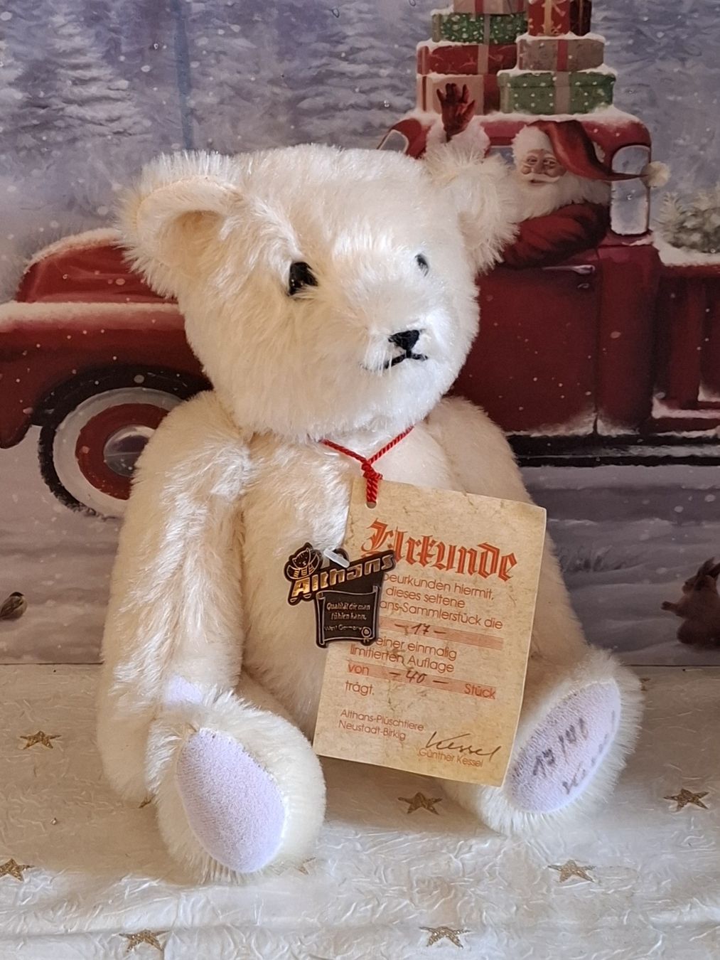 Giocattoli: LIM.ALTHANS TEDDY NO.17/40 STK – Nuovo (secondo la descrizione) da Gretzenbach venduto da schibaya