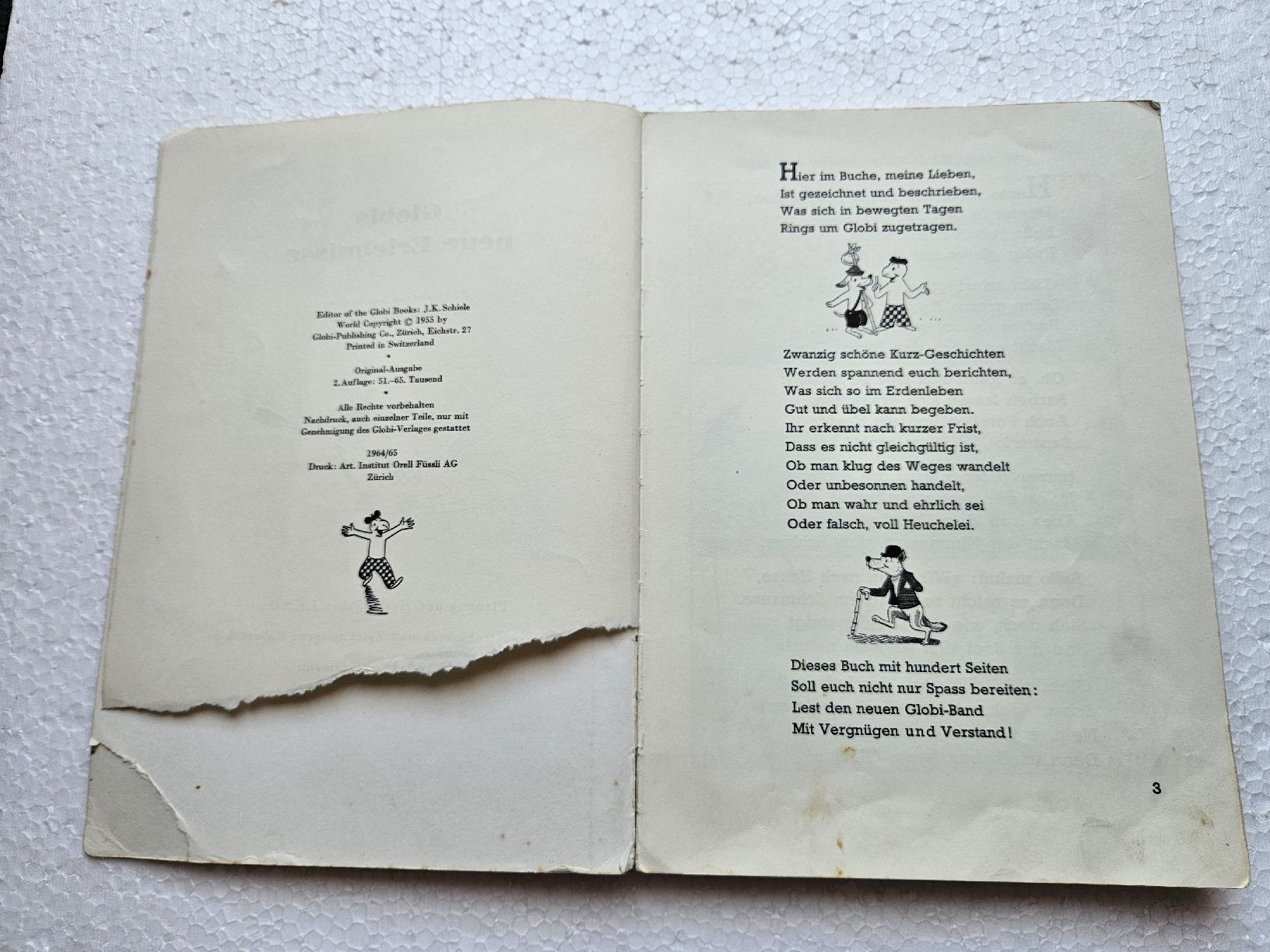 Libri: Globis neue Erlebnisse – Usato da Haslen GL venduto da Sandra40 2