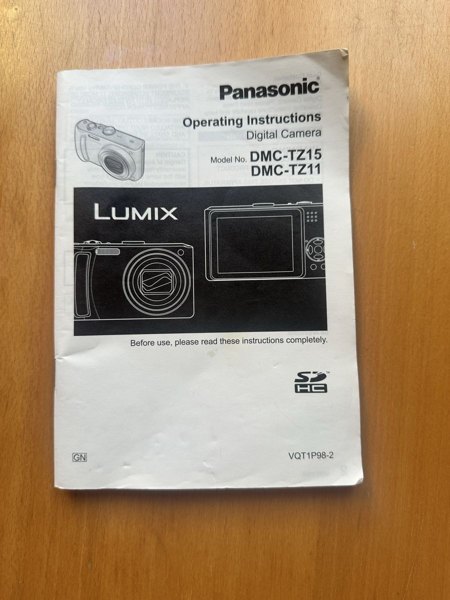 Panasonic Kamera: Digital Camera Lumix – Gebraucht aus Männedorf von zsm_hv7z 7