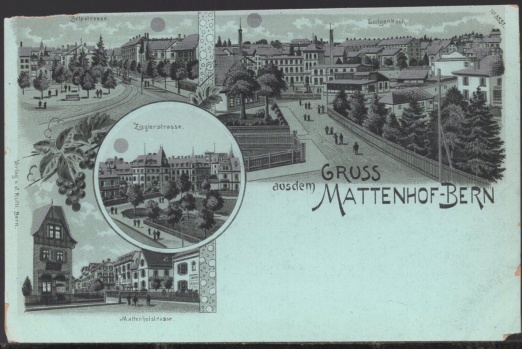 Cartoline postali: Bern  - Mattenhof – Difettoso da Aarau venduto da kufi44