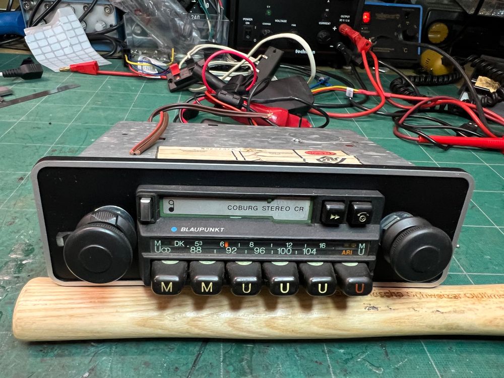 Blaupunkt Autoradio Coburg Stereo Kaufen Auf Ricardo