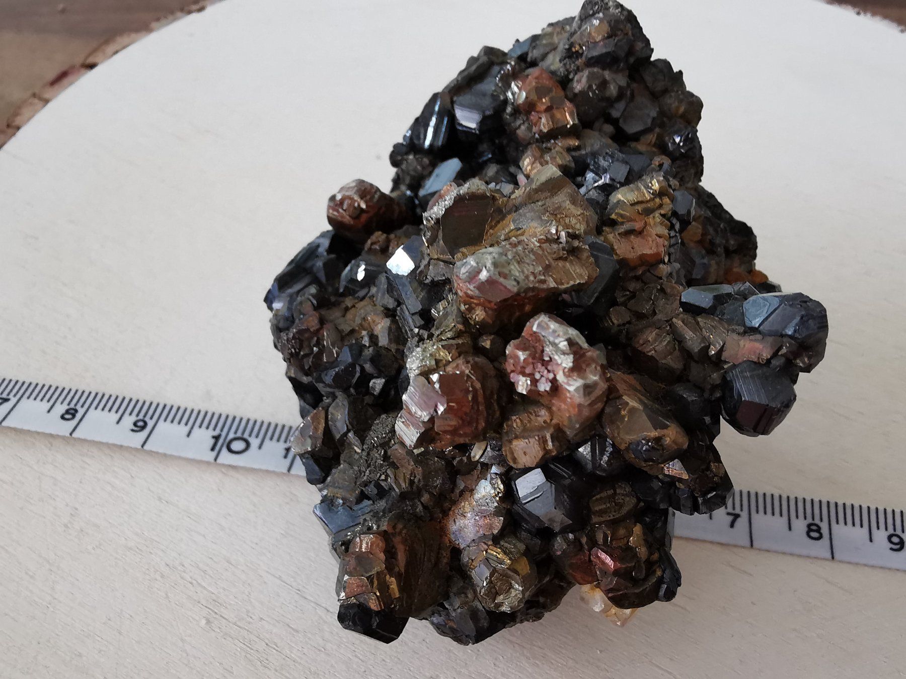 Mineralien & Heilsteine: faszinierende Zinkblende Stufe – Neu und originalverpackt aus Dierikon von Buntspecht-10 5