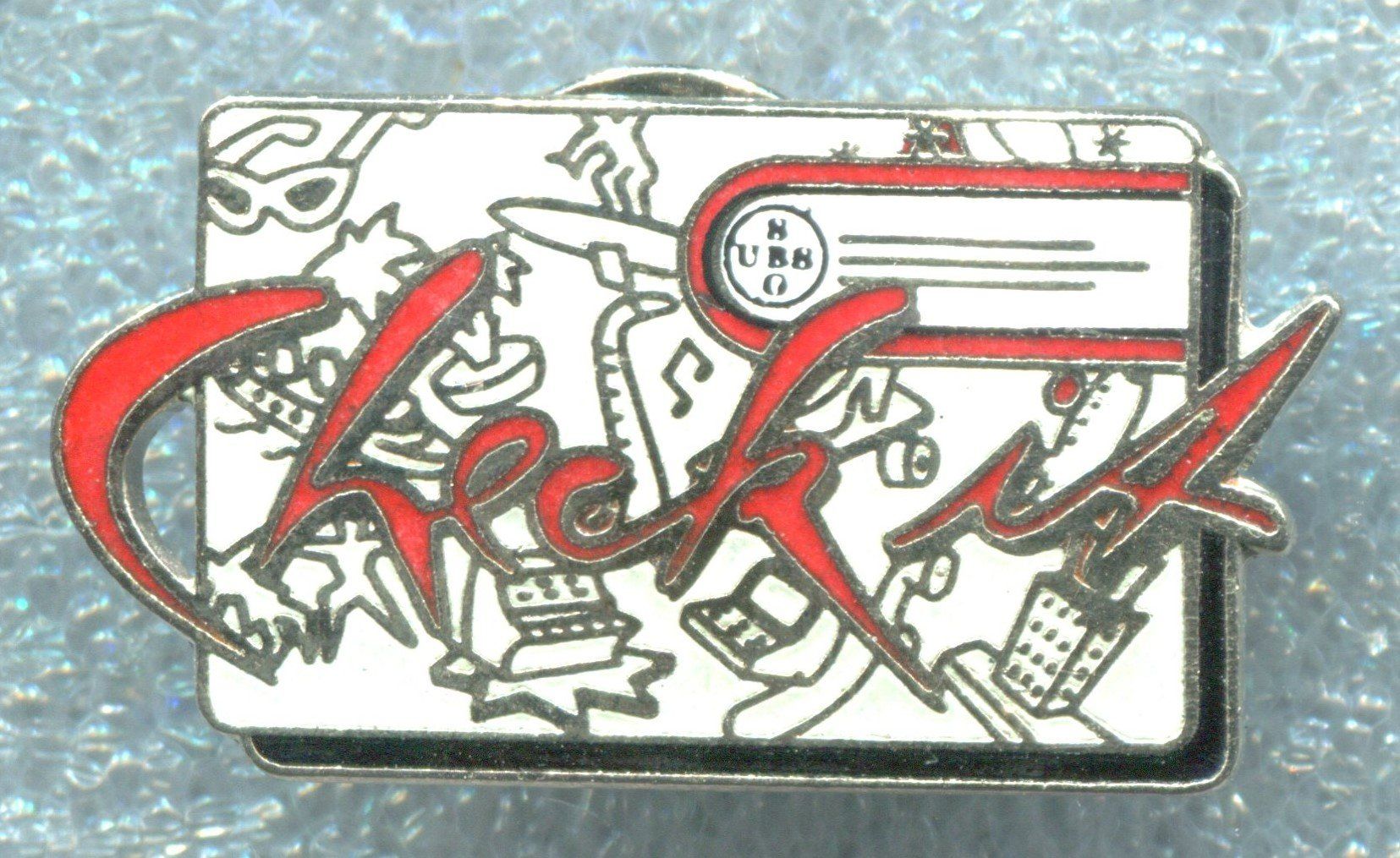 UBS Placchette & Badge: UBS  Check it – Usato da Winterthur venduto da Sammleroase
