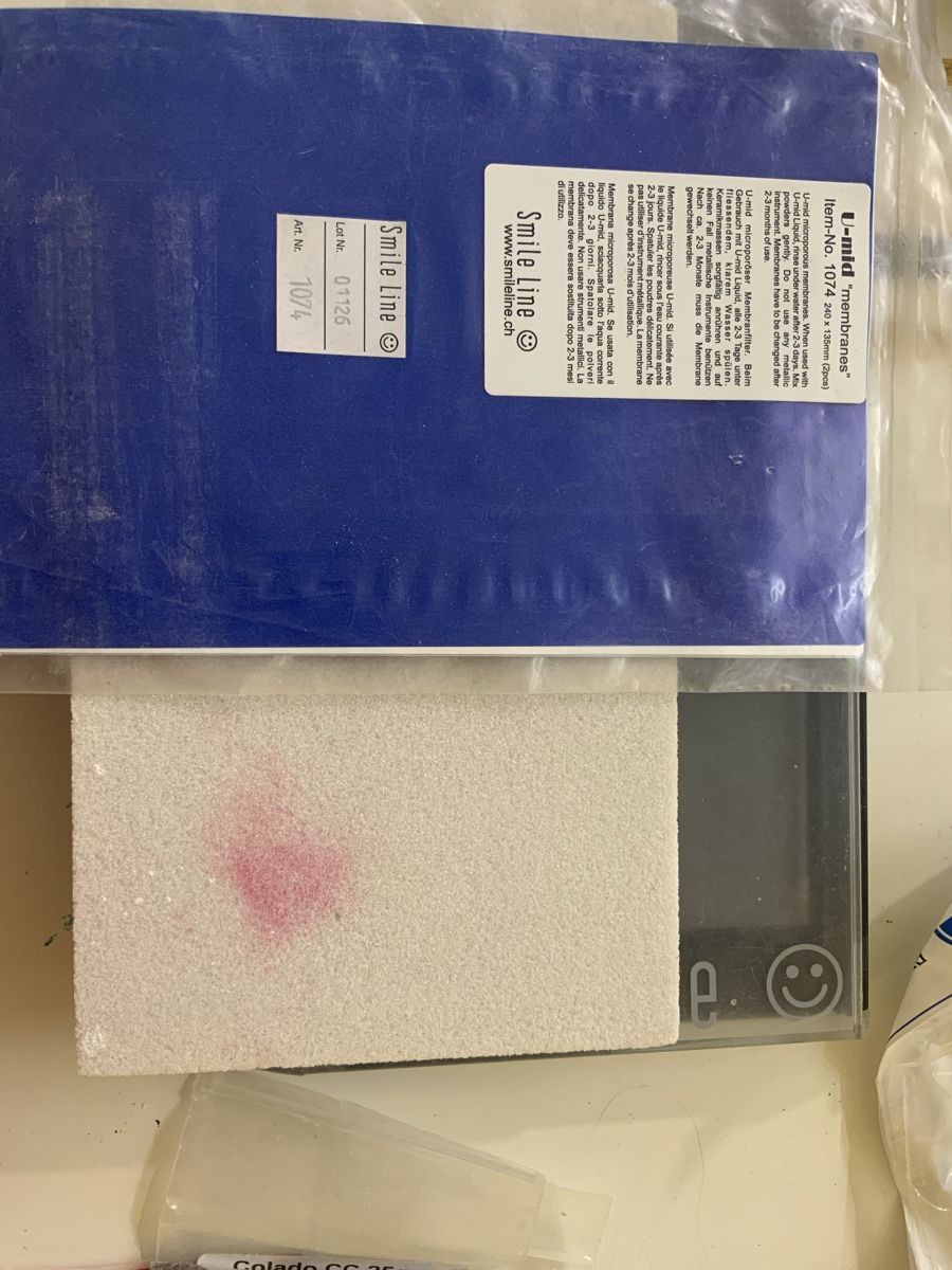 Medizinische Geräte: Smile Line Keramikpalette – Gebraucht aus Heimisbach von Cathsith 2