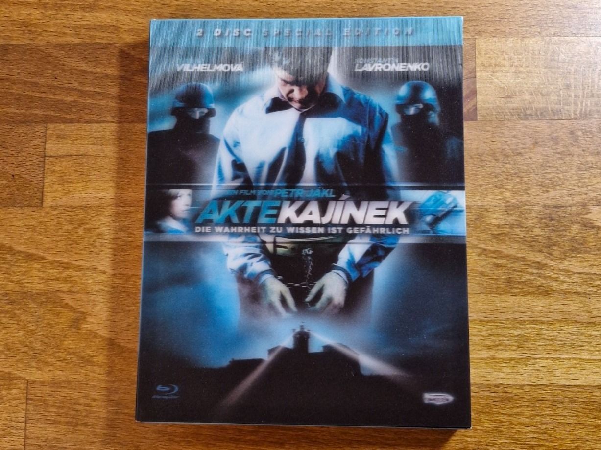 Alle DVDs: Akte Kajinek (2010) RAR – Gebraucht aus Pfungen von Whitie