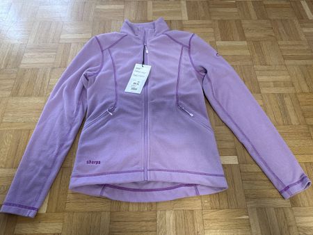 Sherpa Bagmati Damen Fleecejacke, lilla, S