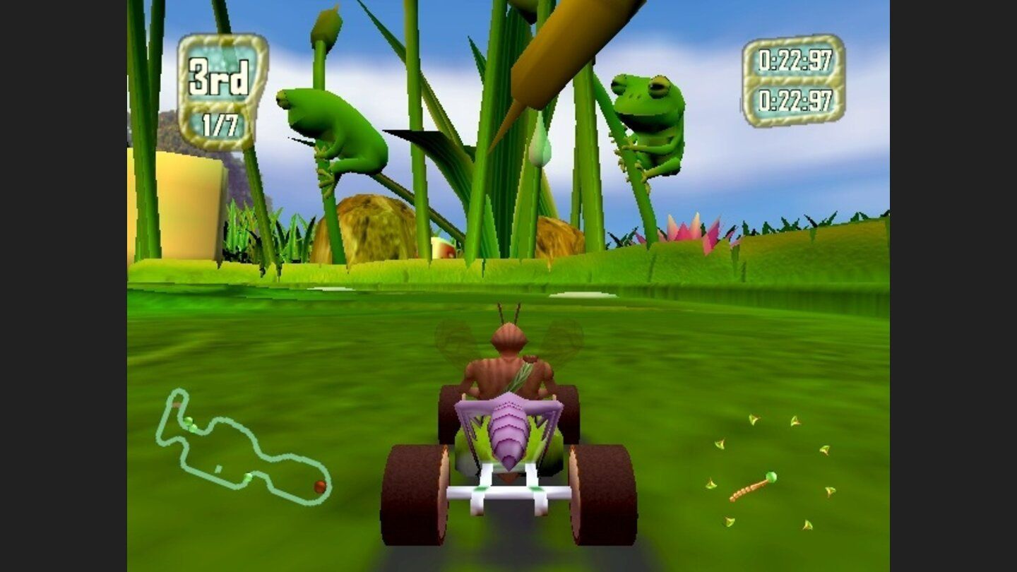 Sony Giochi: Antz Extreme Racing Ameissenstrassen    PS 2 – Usato da Schüpfheim venduto da Games_Spielkonsolen 5