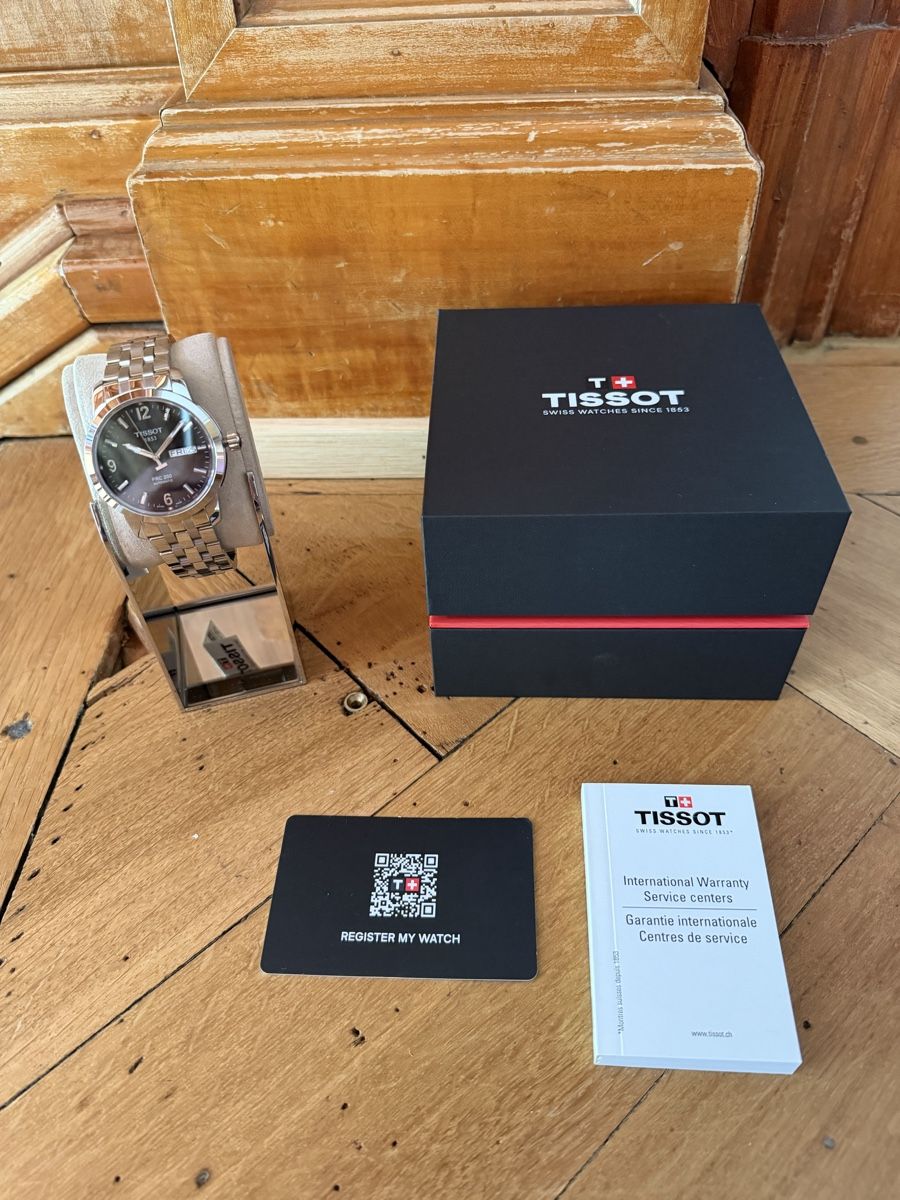 Tissot Orologi: Tissot PRC200 Armbanduhr NEU – Nuovo e nell'imballaggio originale da Schaffhausen venduto da oscarstahelag