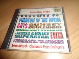 Andrew Lloyd Webber - Kunzel / Cincinnati Pops Orchestra CD