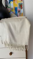 Schal Foulard Pareo Halstuch 180x66cm Beige