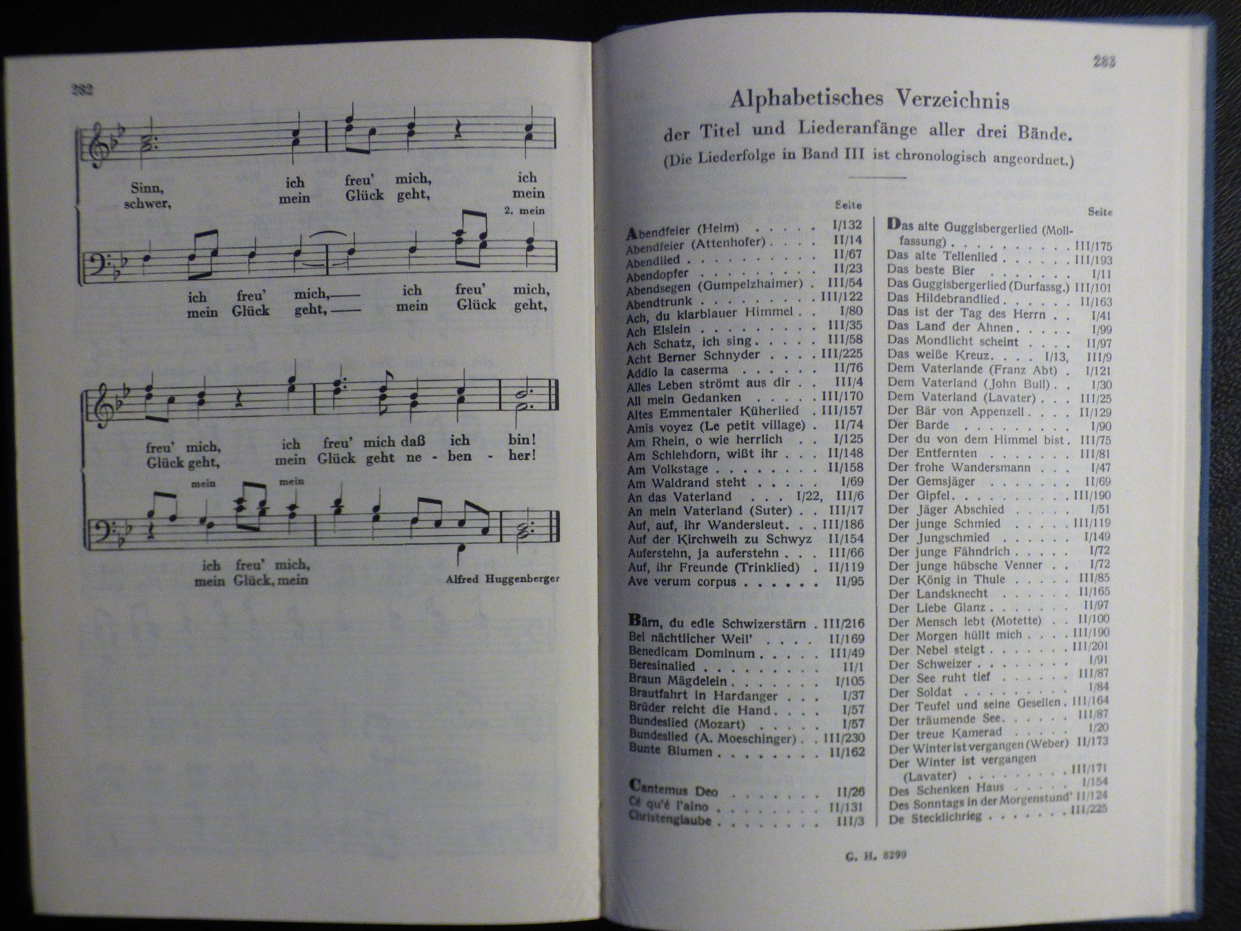 Libri: LIederbuch – Usato da Münchenbuchsee venduto da enzian59 4